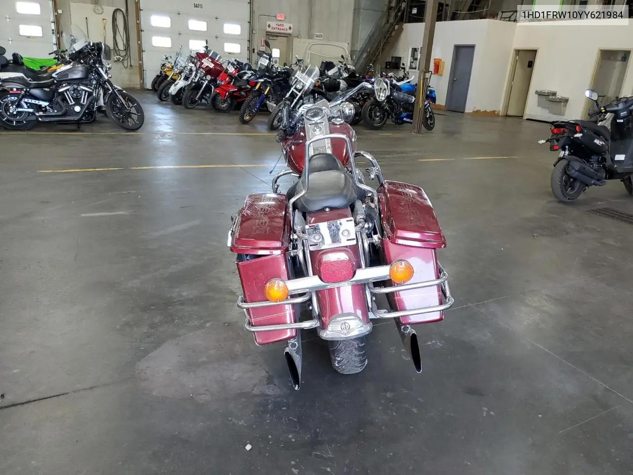2000 Harley-Davidson Flhrci VIN: 1HD1FRW10YY621984 Lot: 57070195