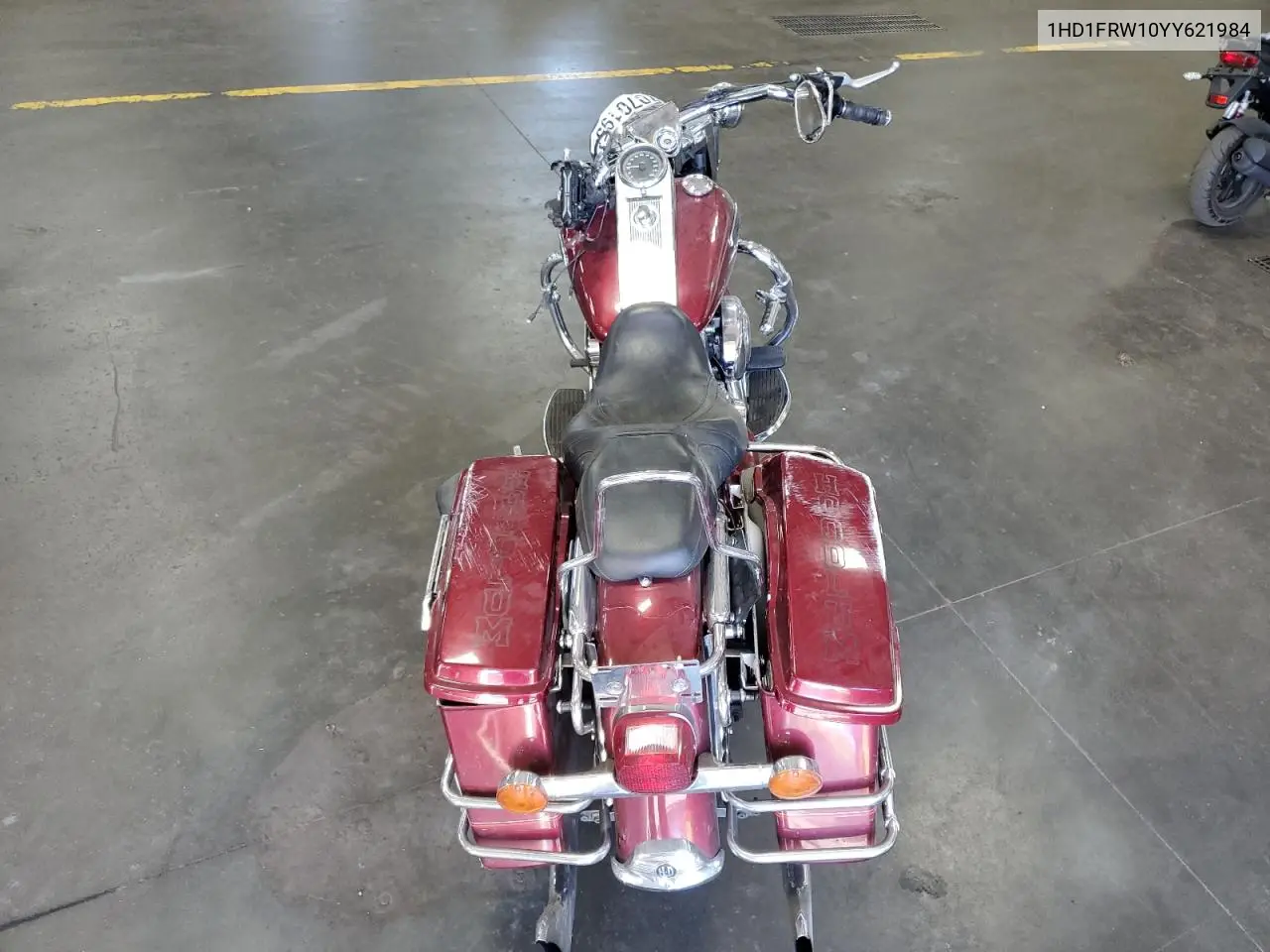 2000 Harley-Davidson Flhrci VIN: 1HD1FRW10YY621984 Lot: 57070195