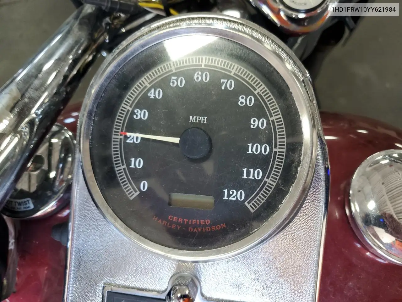 2000 Harley-Davidson Flhrci VIN: 1HD1FRW10YY621984 Lot: 57070195