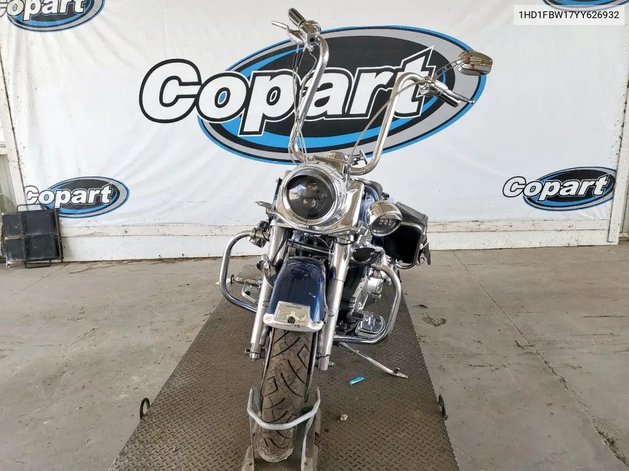 2000 Harley-Davidson Flhri VIN: 1HD1FBW17YY626932 Lot: 62288535
