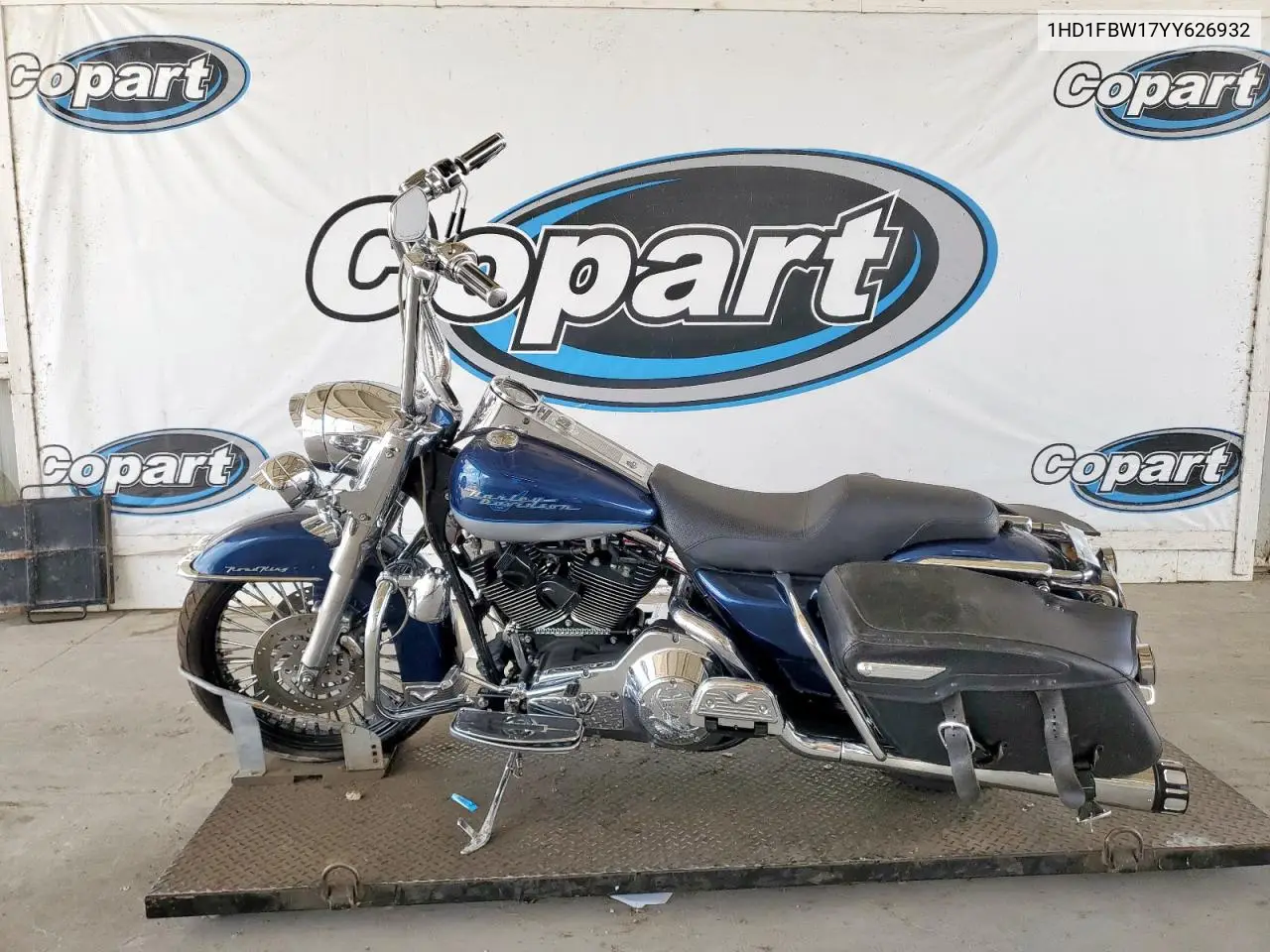 2000 Harley-Davidson Flhri VIN: 1HD1FBW17YY626932 Lot: 62288535
