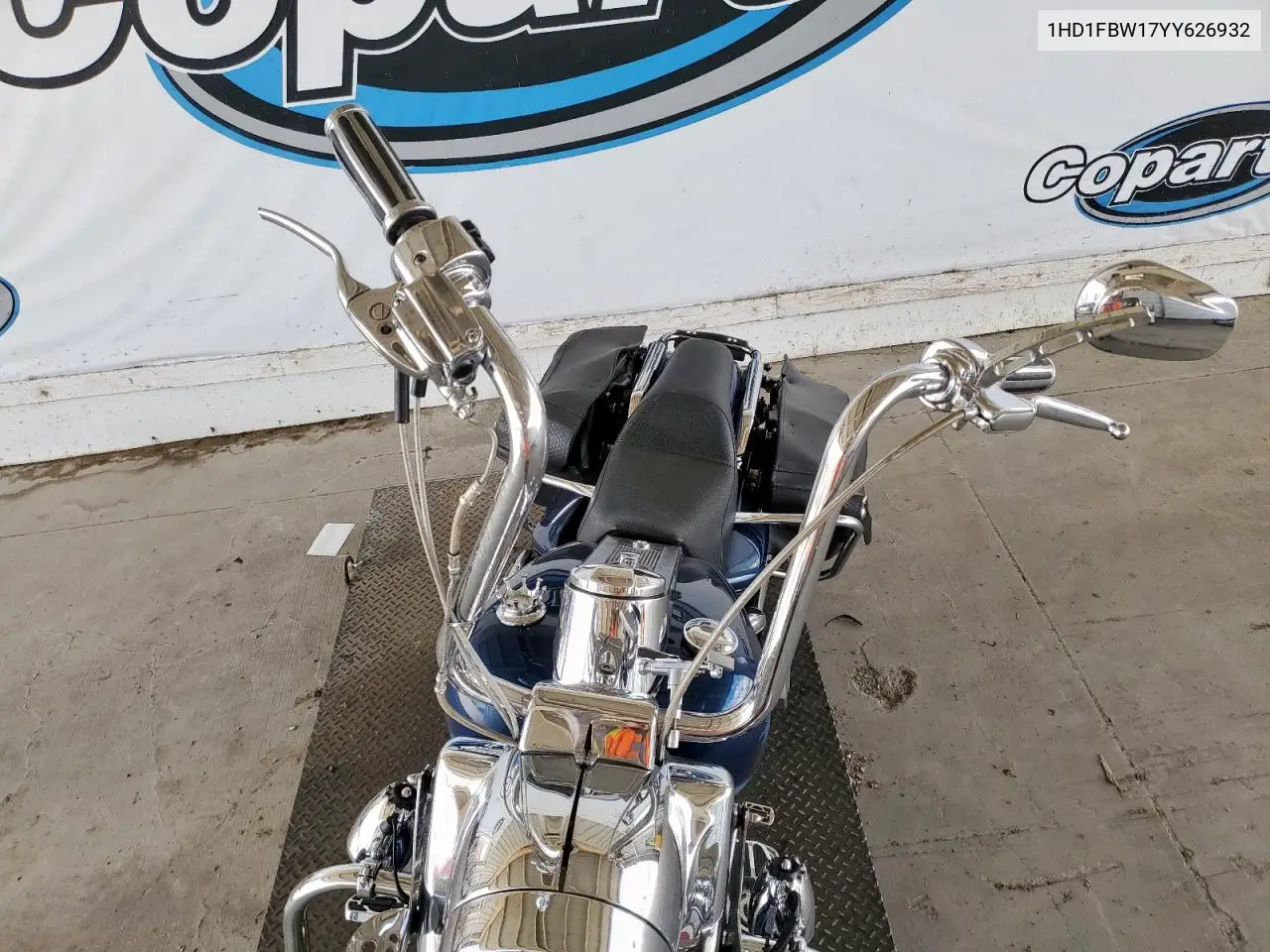 2000 Harley-Davidson Flhri VIN: 1HD1FBW17YY626932 Lot: 62288535