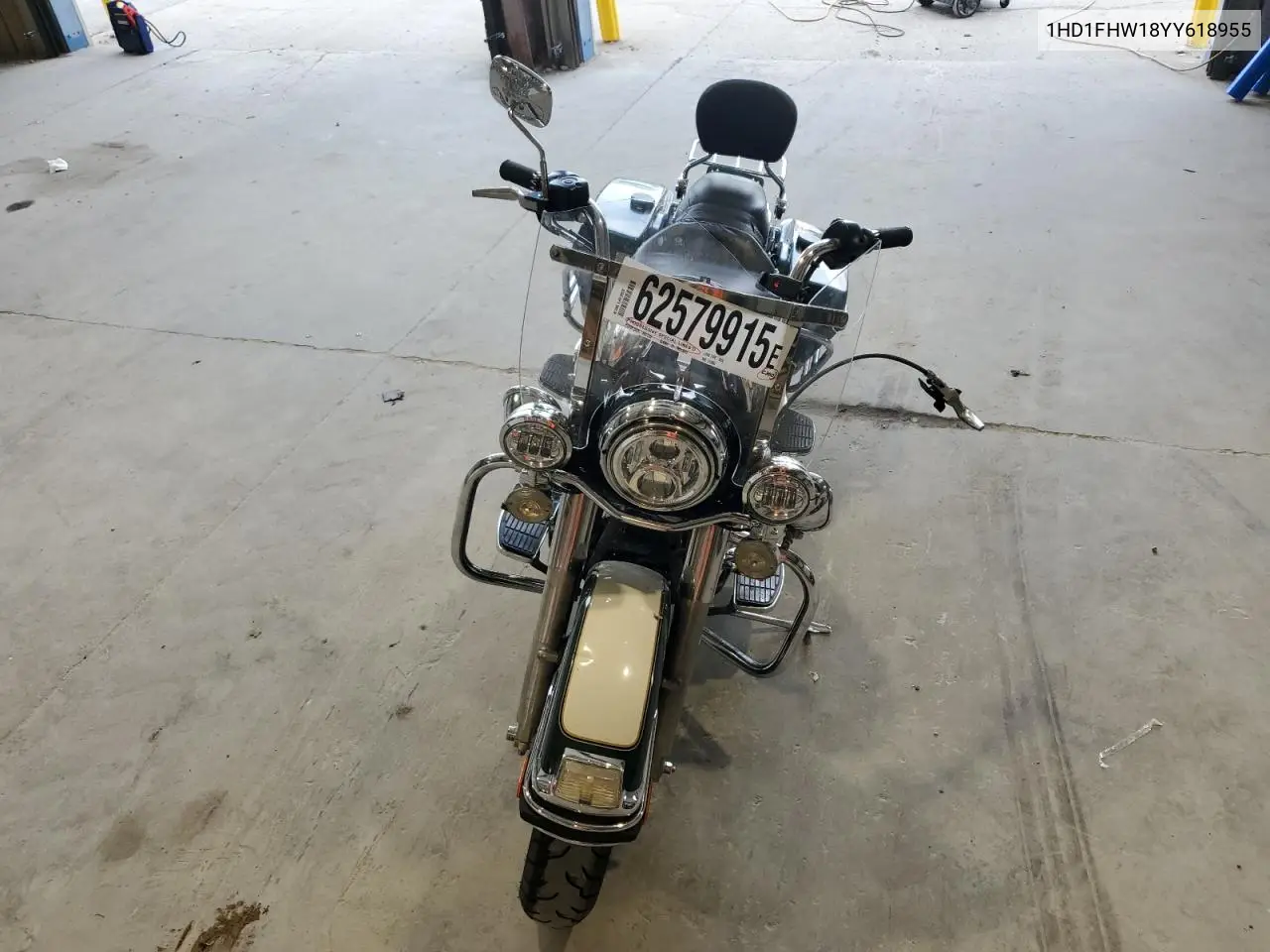 2000 Harley-Davidson Flhpi VIN: 1HD1FHW18YY618955 Lot: 62579915
