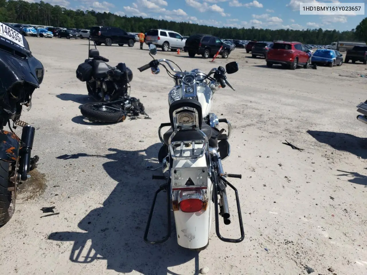 2001 Harley-Davidson Flstf VIN: 1HD1BMY161Y023657 Lot: 56284435