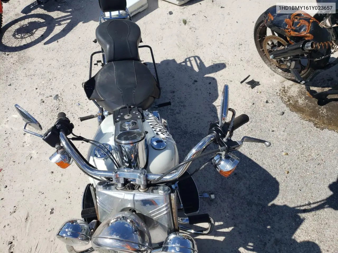 2001 Harley-Davidson Flstf VIN: 1HD1BMY161Y023657 Lot: 56284435