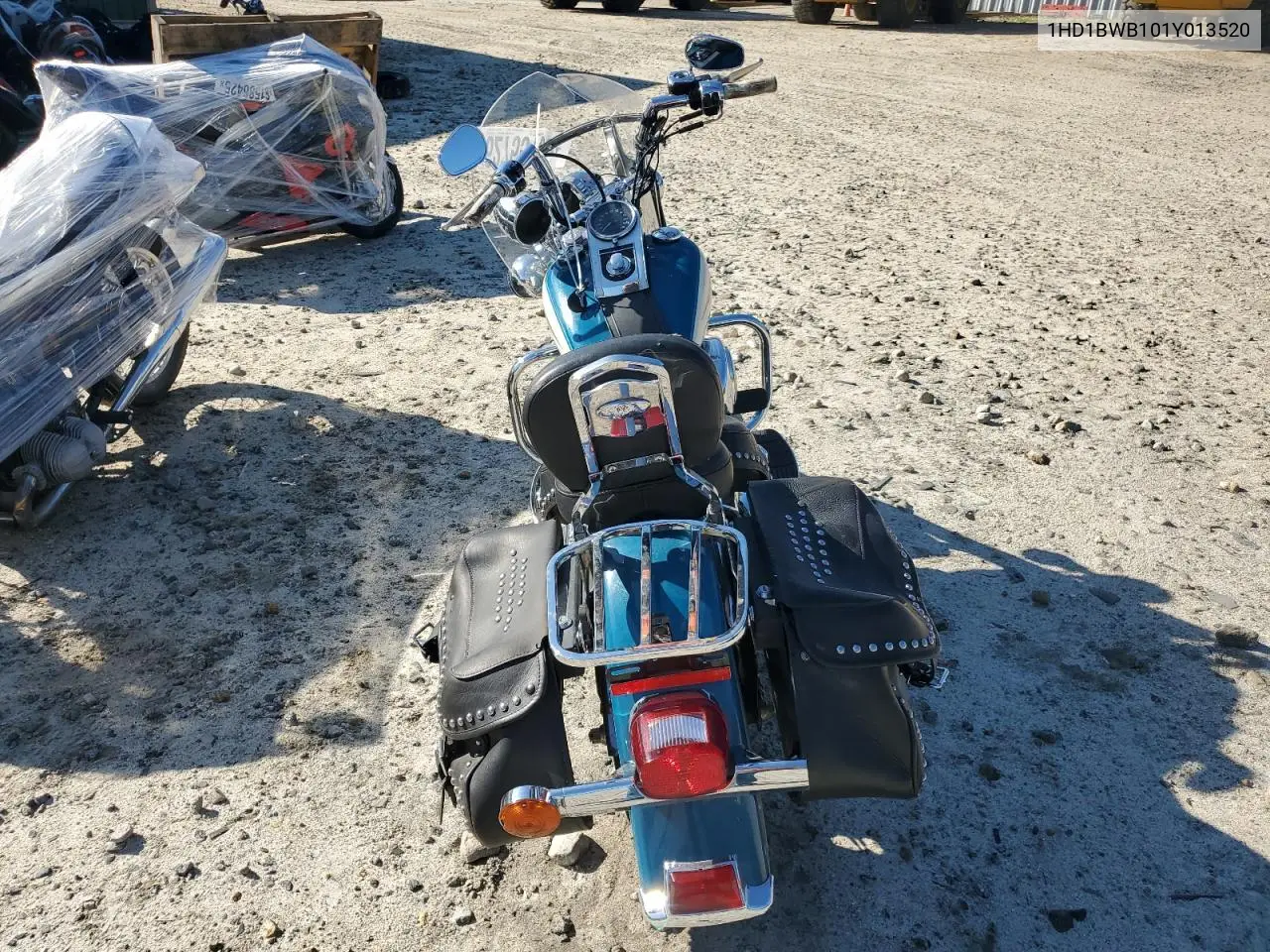 2001 Harley-Davidson Flstci VIN: 1HD1BWB101Y013520 Lot: 62755165