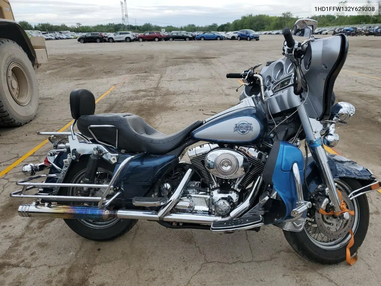2002 Harley-Davidson Flhtci VIN: 1HD1FFW132Y629308 Lot: 56759945