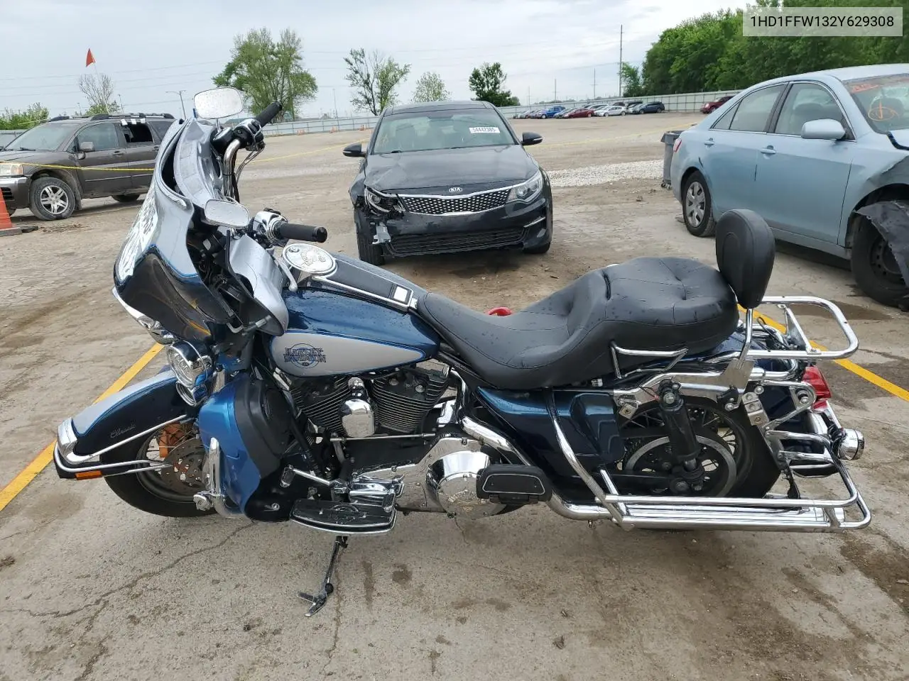 2002 Harley-Davidson Flhtci VIN: 1HD1FFW132Y629308 Lot: 56759945