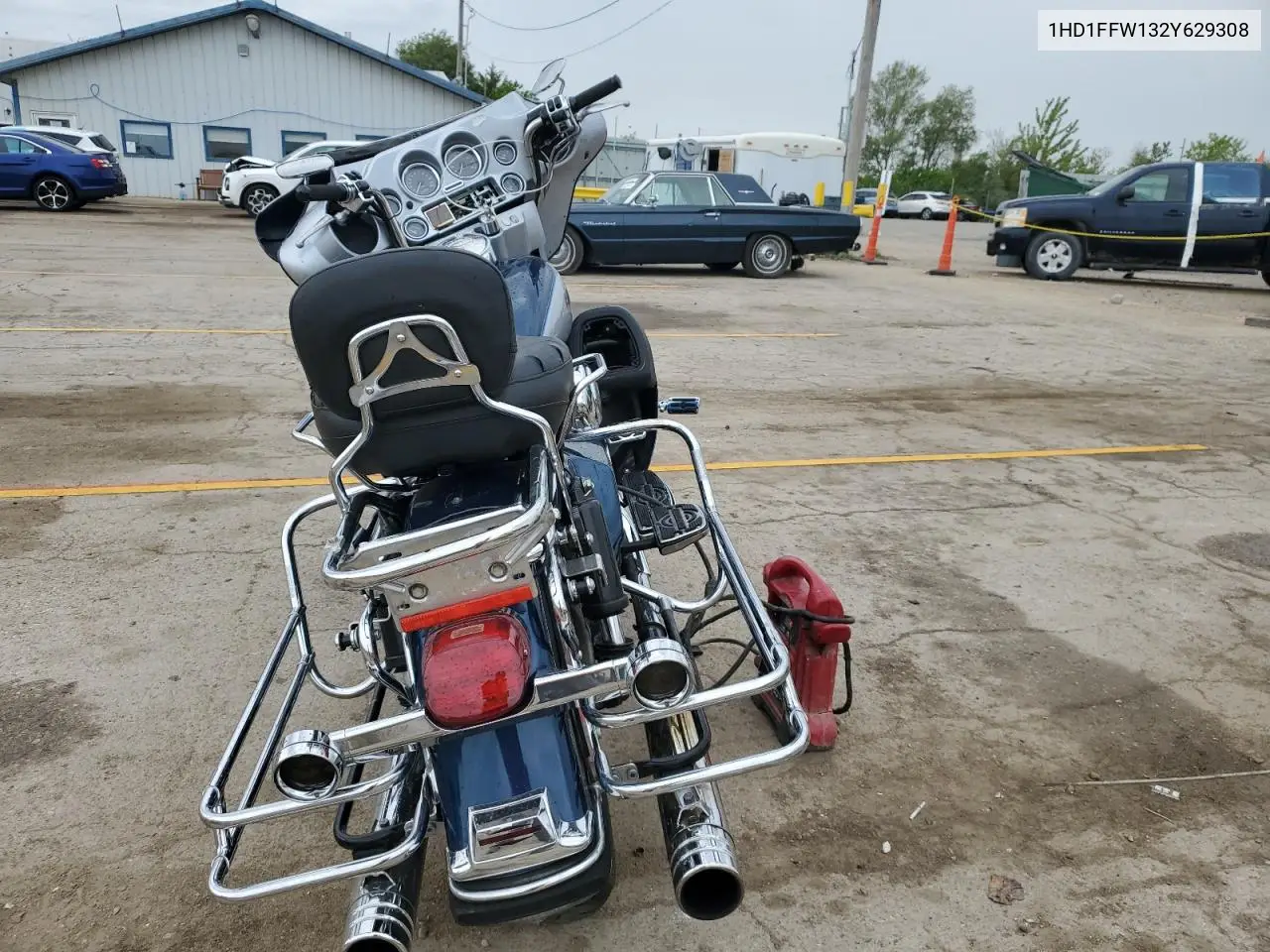 2002 Harley-Davidson Flhtci VIN: 1HD1FFW132Y629308 Lot: 56759945