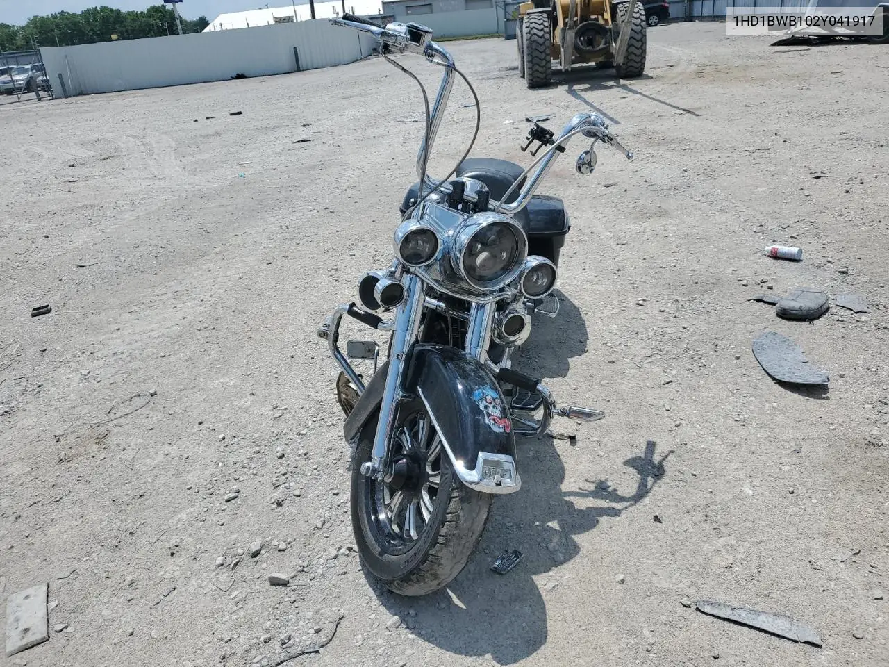2002 Harley-Davidson Flstci VIN: 1HD1BWB102Y041917 Lot: 62283955