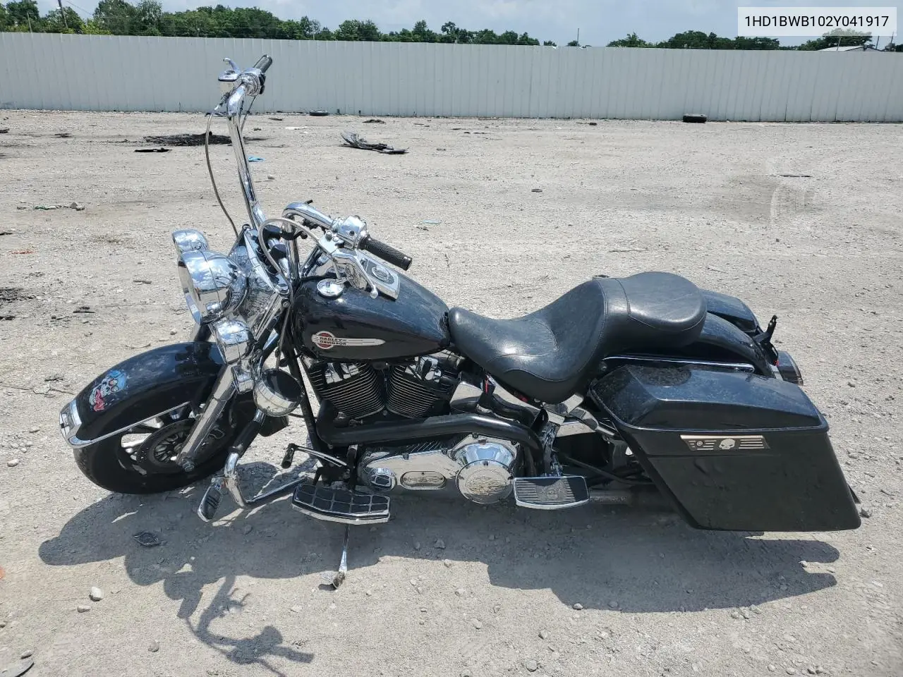 2002 Harley-Davidson Flstci VIN: 1HD1BWB102Y041917 Lot: 62283955