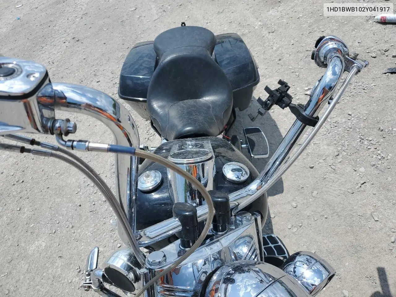 2002 Harley-Davidson Flstci VIN: 1HD1BWB102Y041917 Lot: 62283955