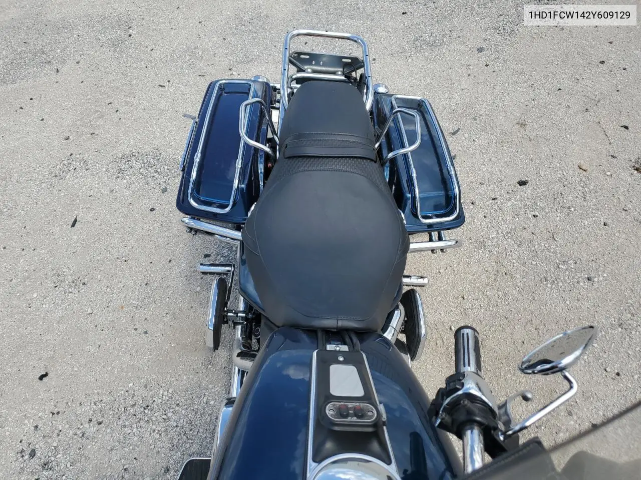 2002 Harley-Davidson Flhtcui VIN: 1HD1FCW142Y609129 Lot: 62754995