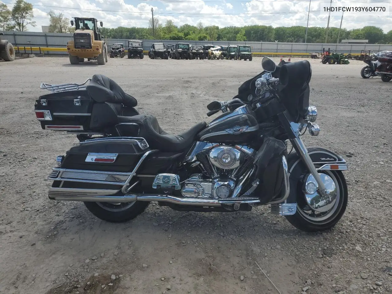 1hd1fcw193y604770 1HD1FCW193Y604770 2003 Harley-Davidson Flhtcui