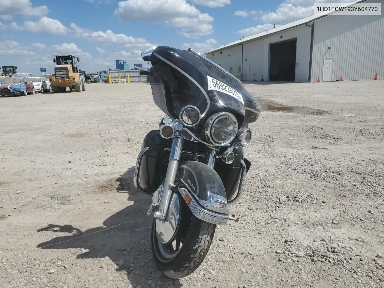 1hd1fcw193y604770 1HD1FCW193Y604770 2003 Harley-Davidson Flhtcui