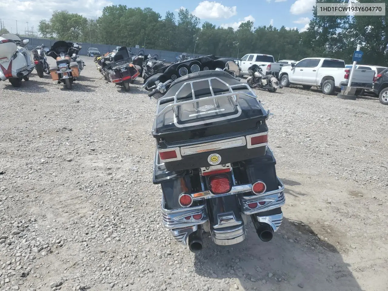 1hd1fcw193y604770 1HD1FCW193Y604770 2003 Harley-Davidson Flhtcui