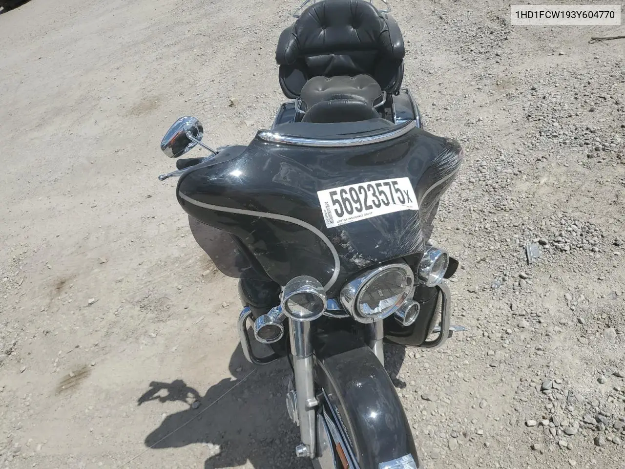 1hd1fcw193y604770 1HD1FCW193Y604770 2003 Harley-Davidson Flhtcui