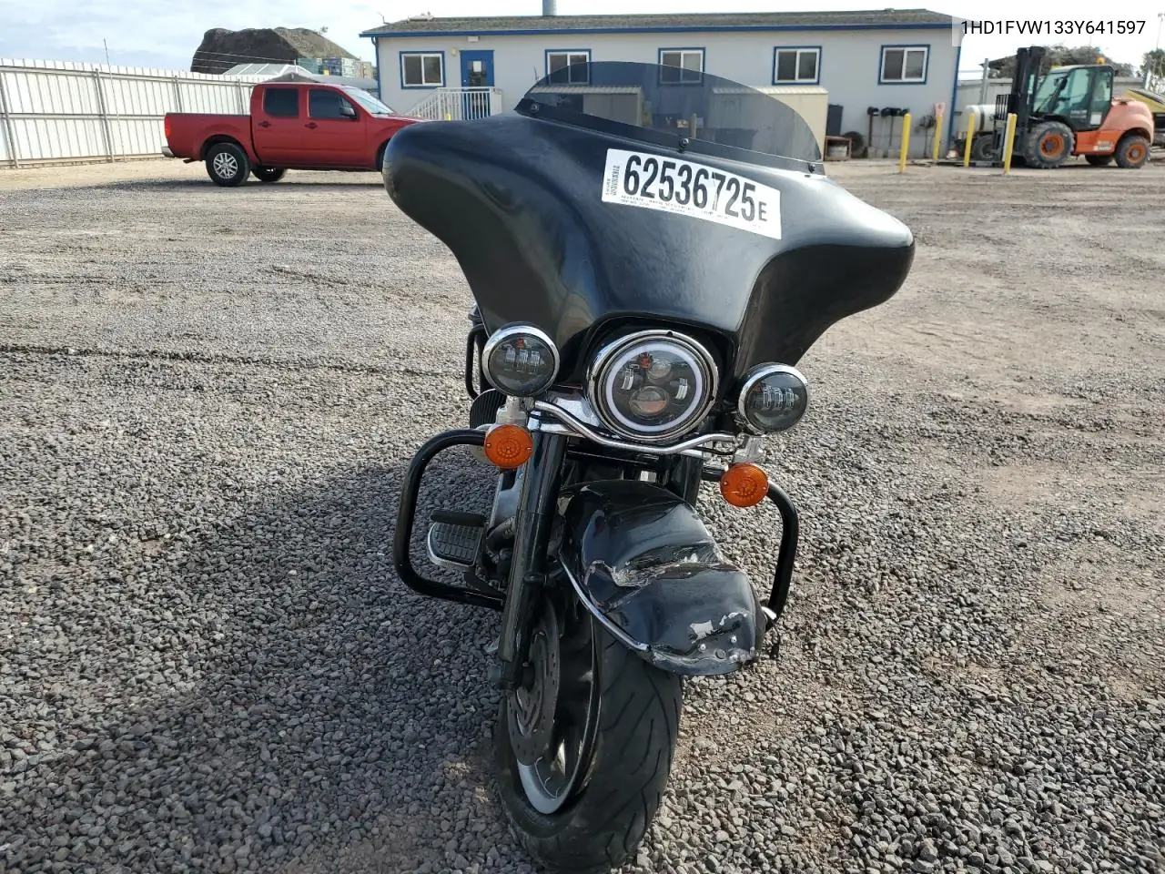 2003 Harley-Davidson Flhti VIN: 1HD1FVW133Y641597 Lot: 62536725
