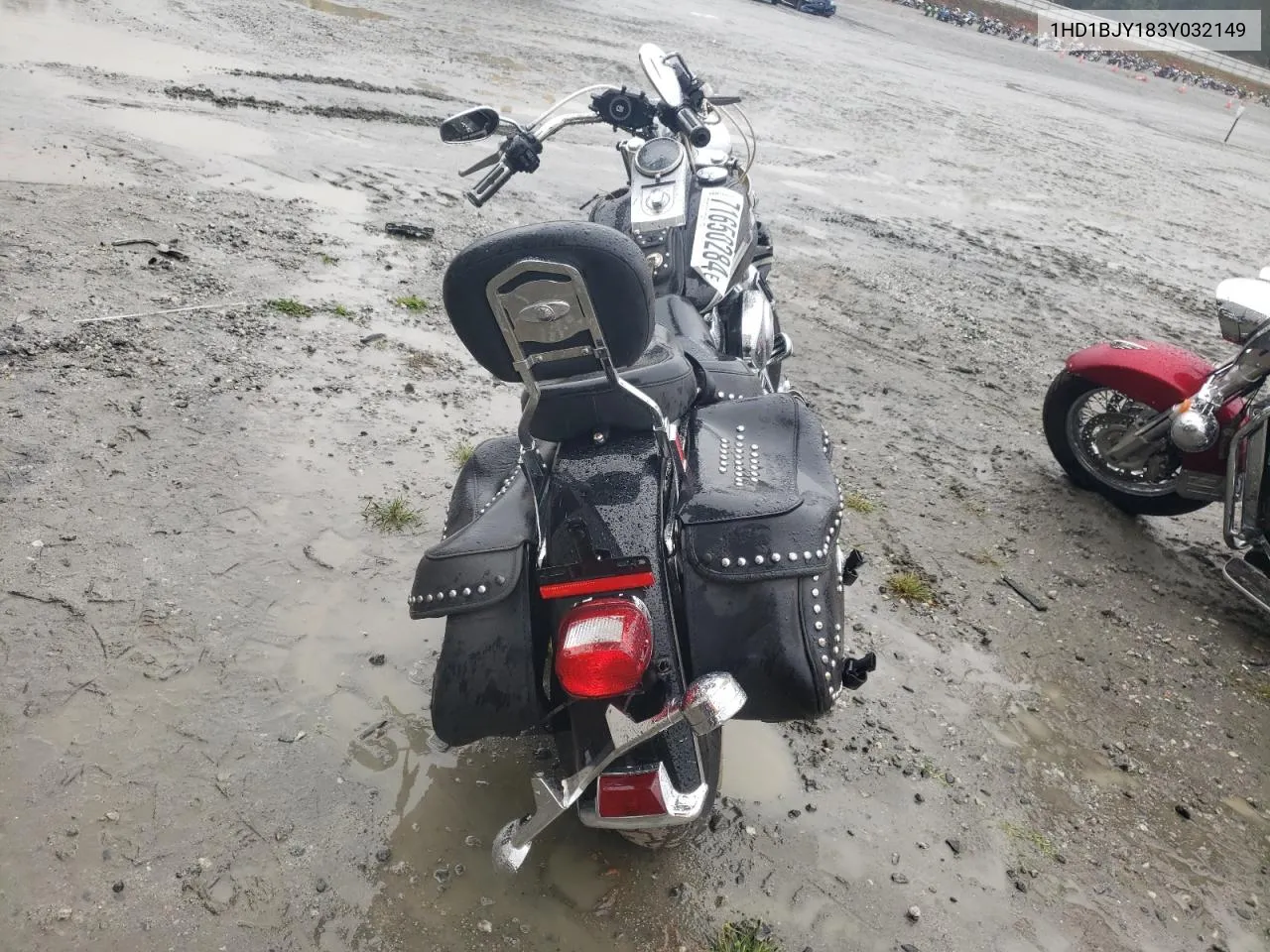 2003 Harley-Davidson Flstc VIN: 1HD1BJY183Y032149 Lot: 71650284