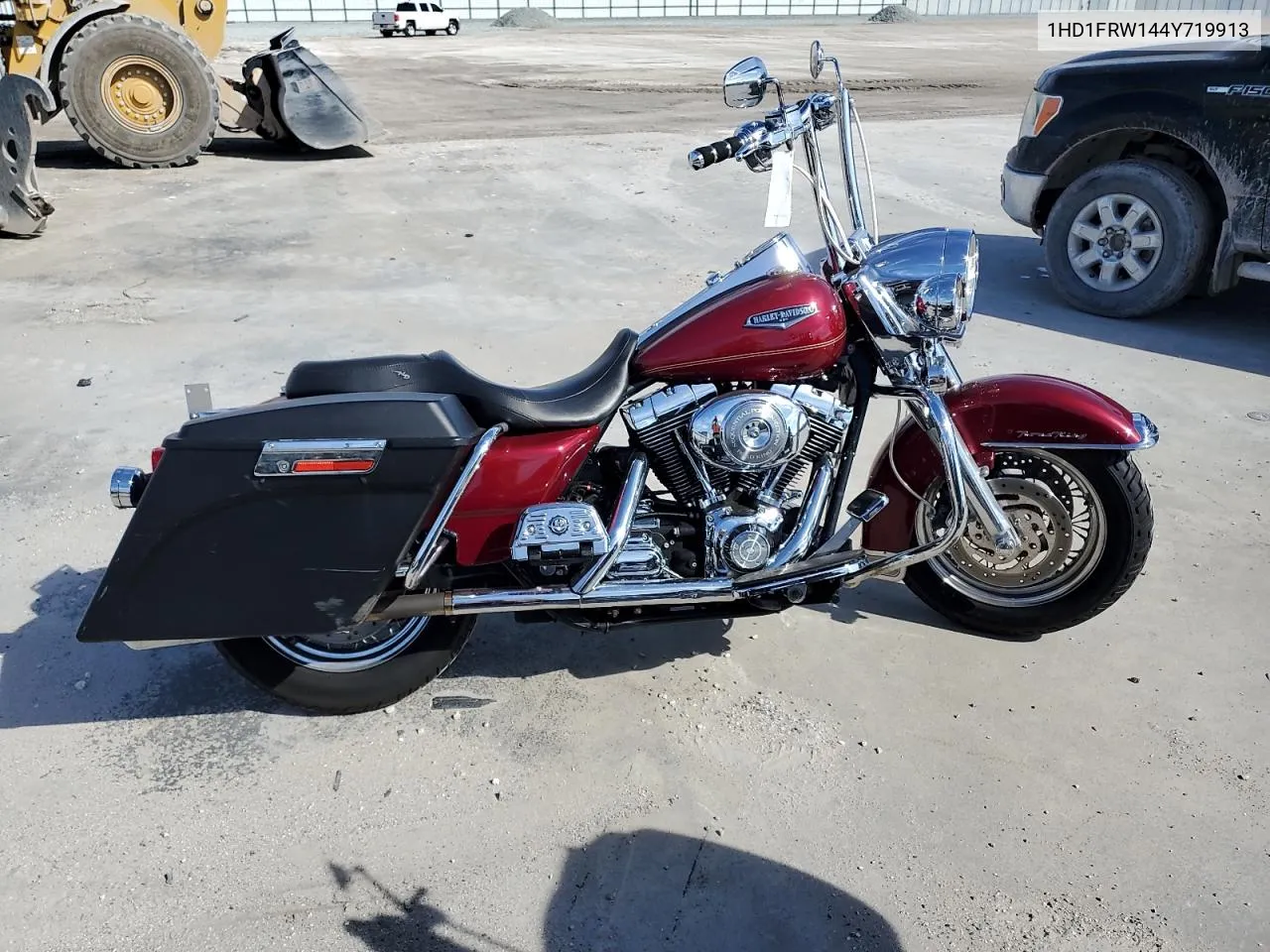 2004 Harley-Davidson Flhrci VIN: 1HD1FRW144Y719913 Lot: 42565585