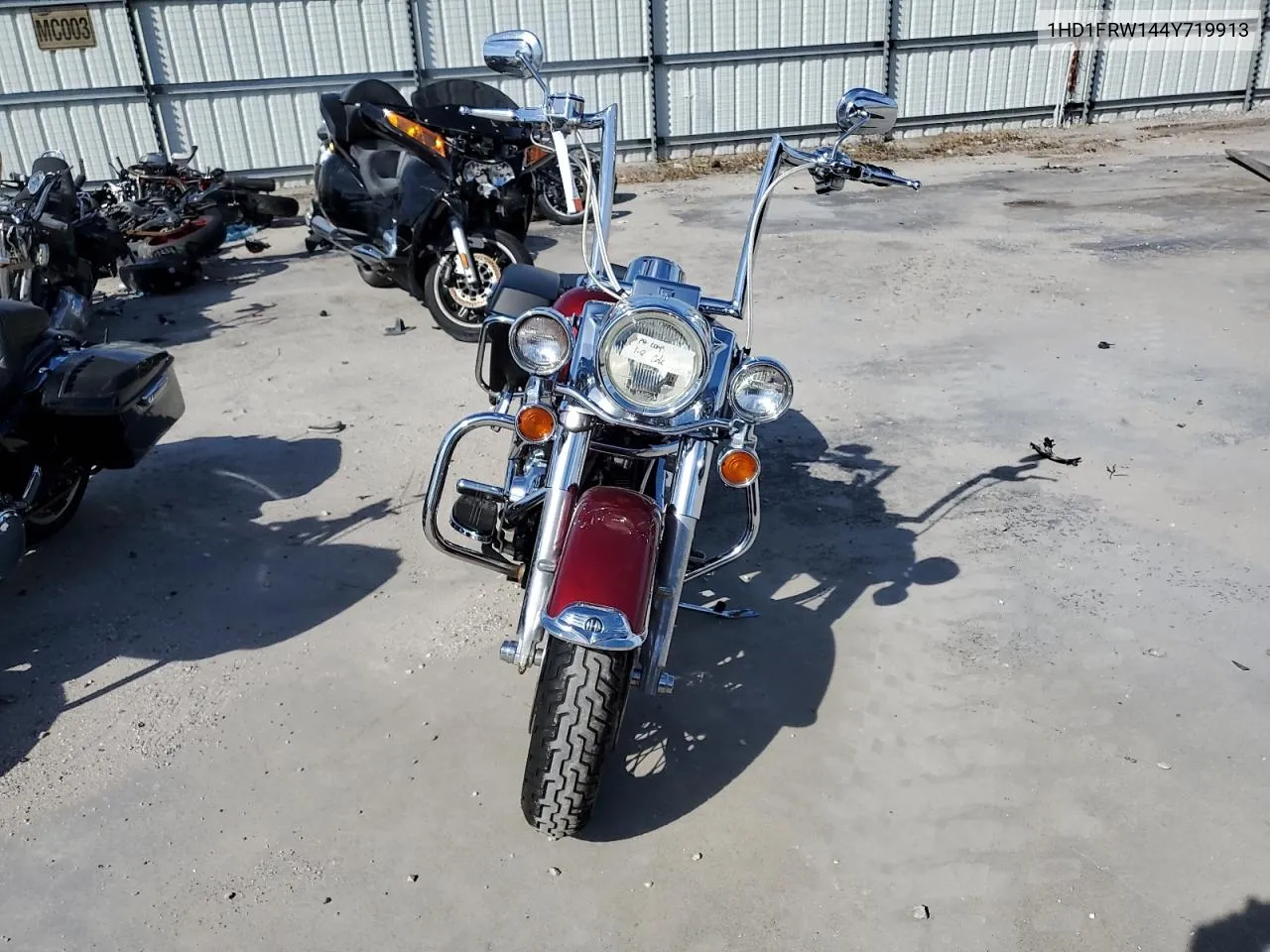 2004 Harley-Davidson Flhrci VIN: 1HD1FRW144Y719913 Lot: 42565585