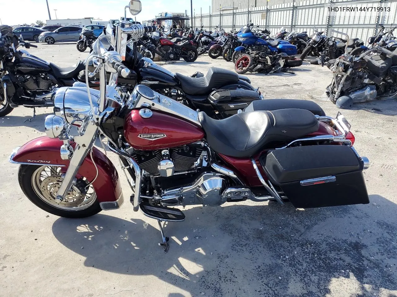 2004 Harley-Davidson Flhrci VIN: 1HD1FRW144Y719913 Lot: 42565585