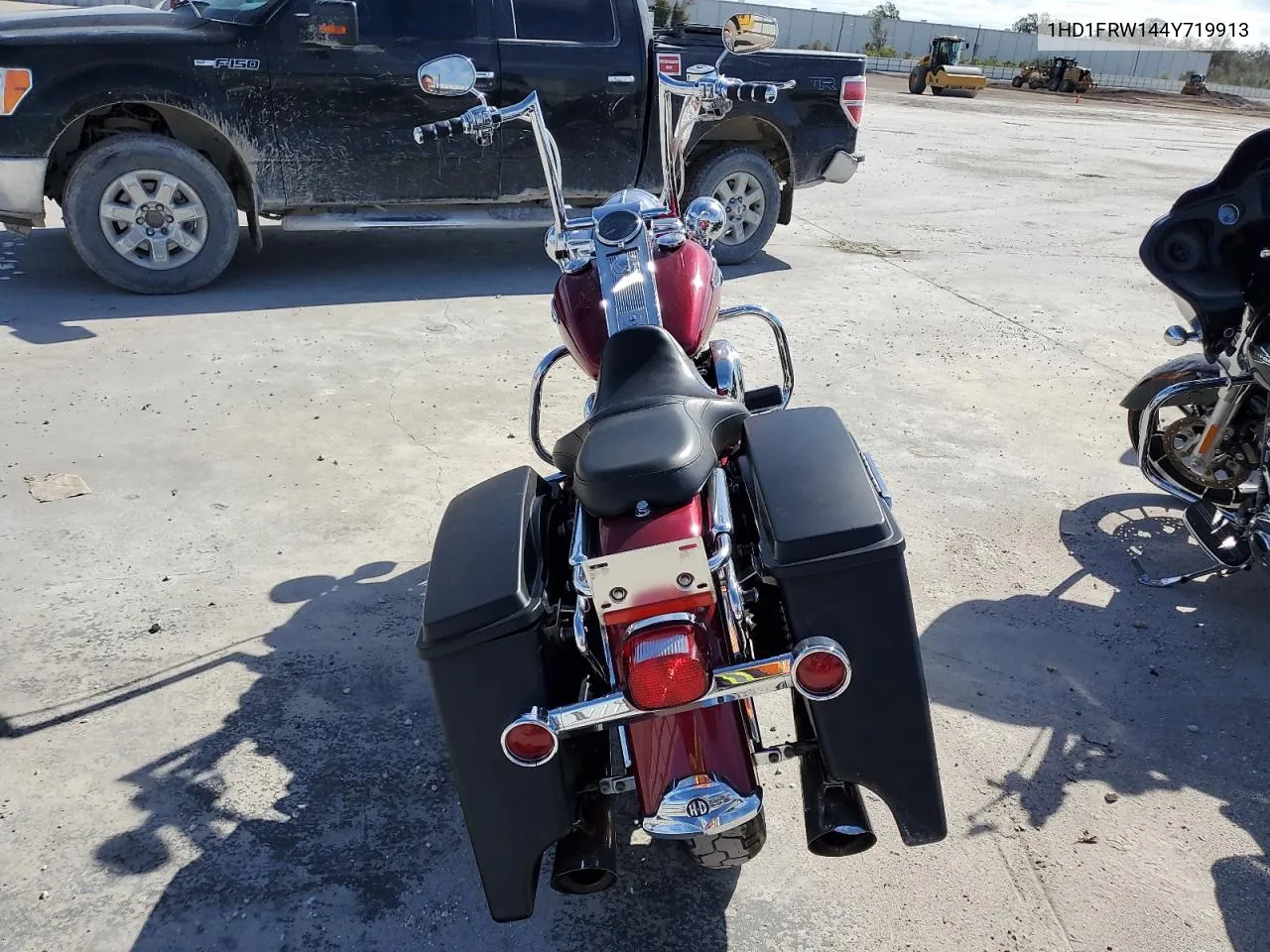 2004 Harley-Davidson Flhrci VIN: 1HD1FRW144Y719913 Lot: 42565585
