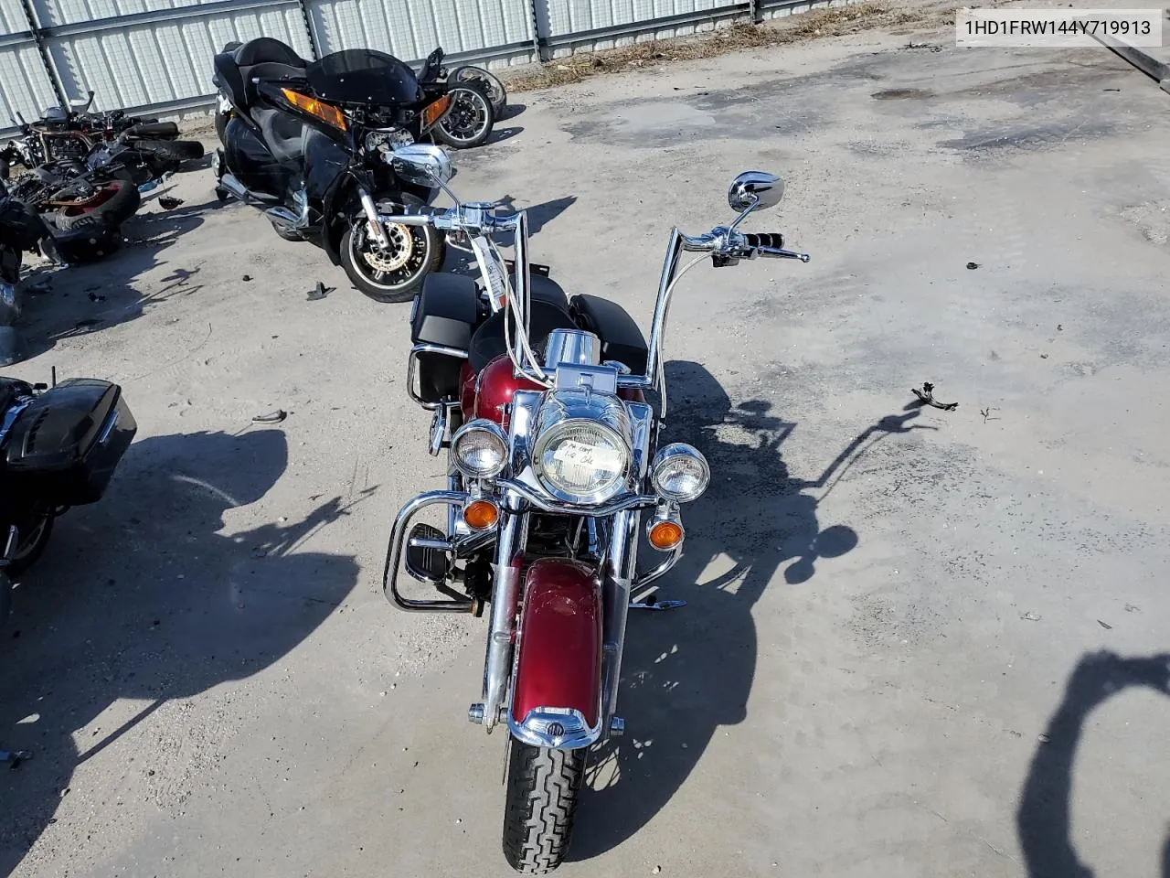 2004 Harley-Davidson Flhrci VIN: 1HD1FRW144Y719913 Lot: 42565585