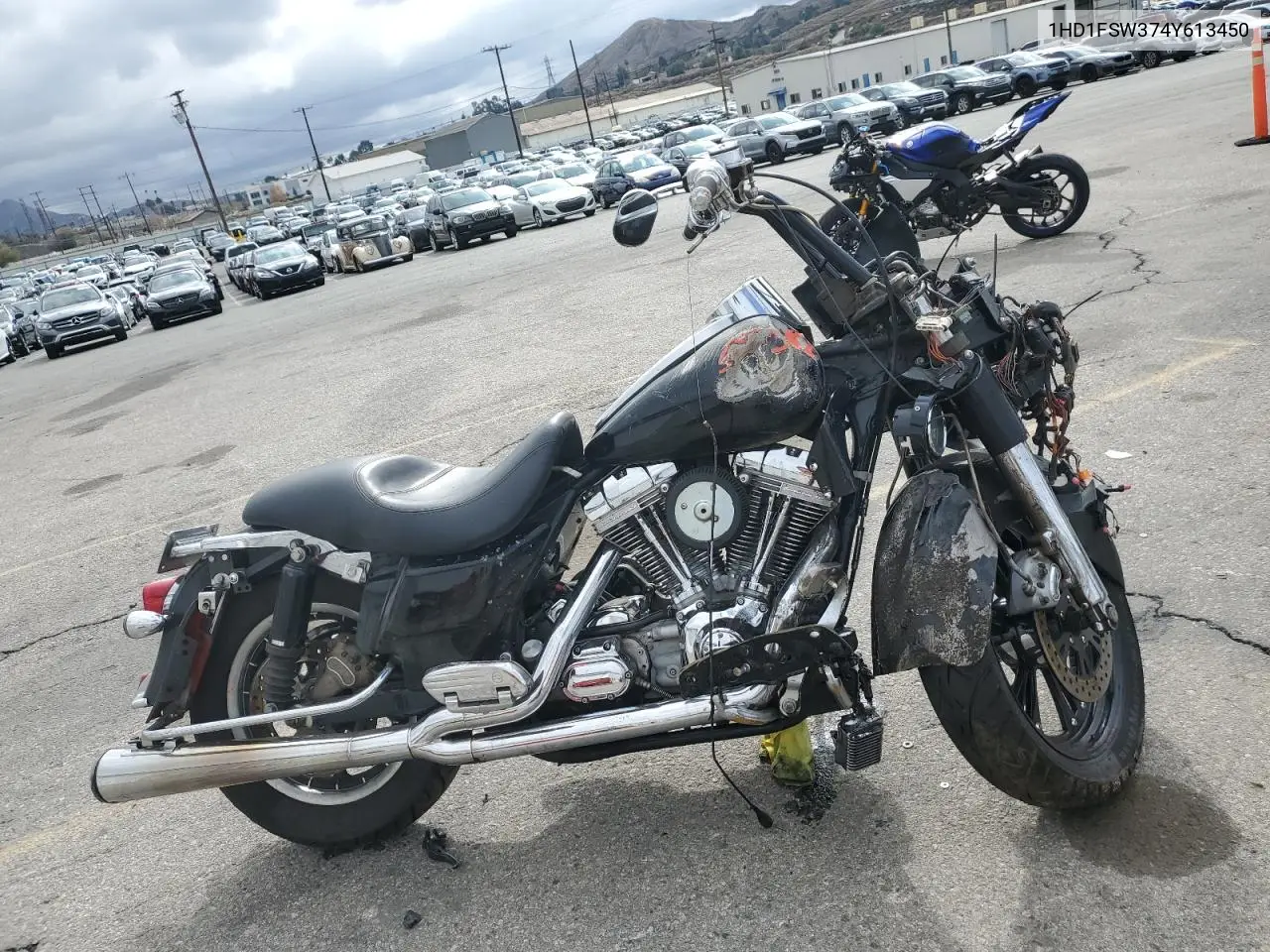 2004 Harley-Davidson Fltri VIN: 1HD1FSW374Y613450 Lot: 44631585