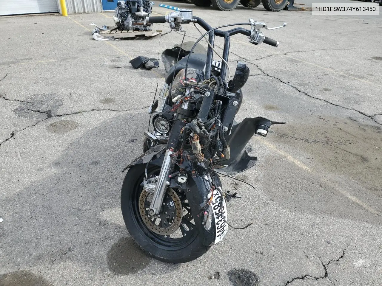 2004 Harley-Davidson Fltri VIN: 1HD1FSW374Y613450 Lot: 44631585