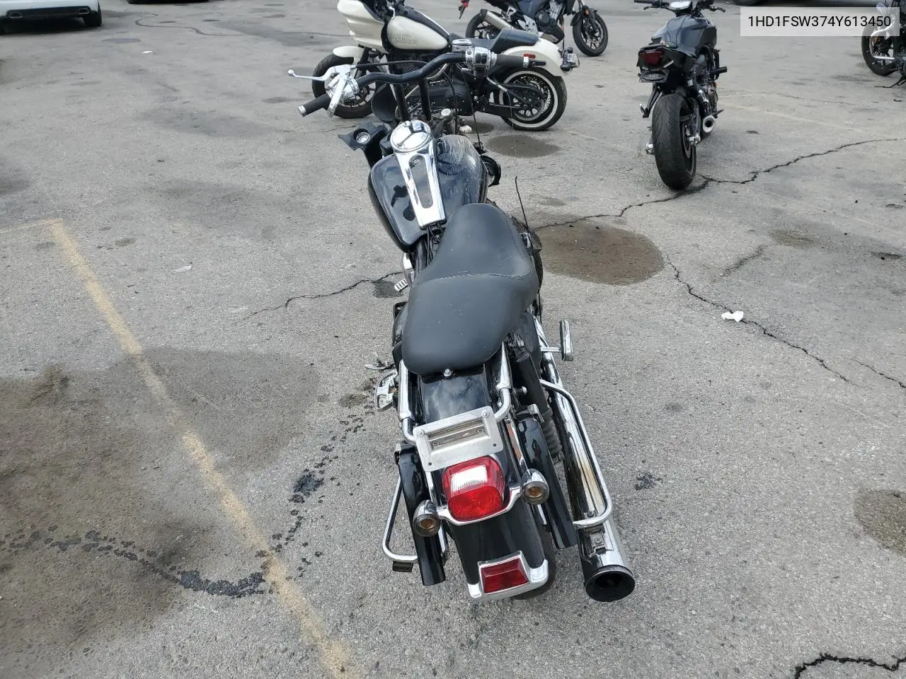 2004 Harley-Davidson Fltri VIN: 1HD1FSW374Y613450 Lot: 44631585