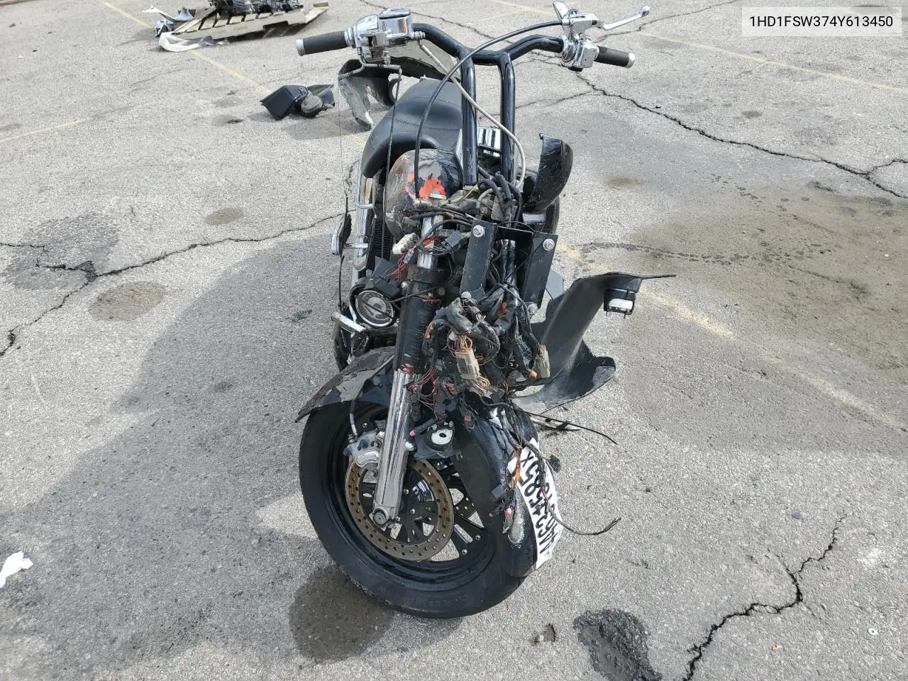 2004 Harley-Davidson Fltri VIN: 1HD1FSW374Y613450 Lot: 44631585