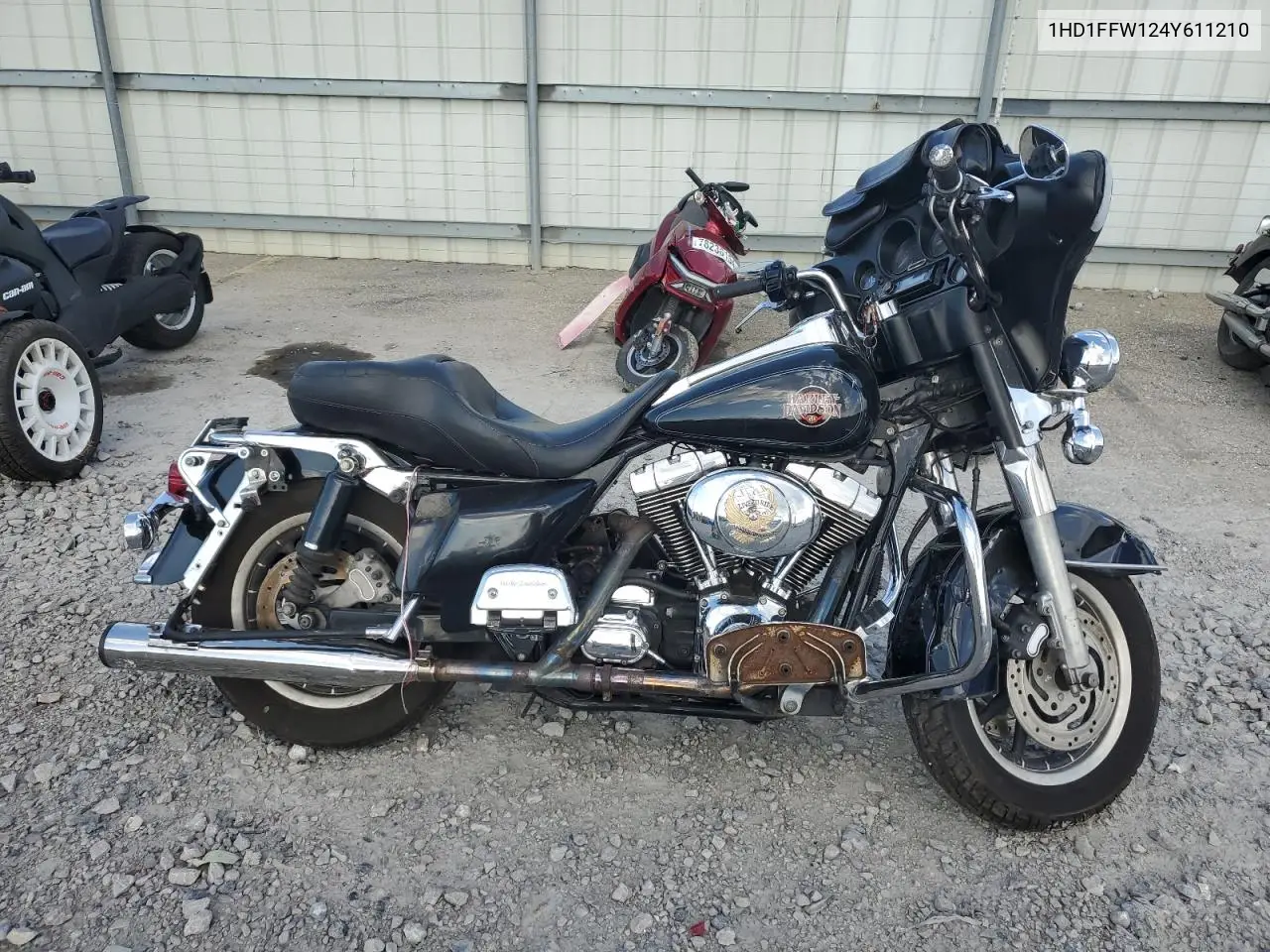 2004 Harley-Davidson Flhtci VIN: 1HD1FFW124Y611210 Lot: 51764925