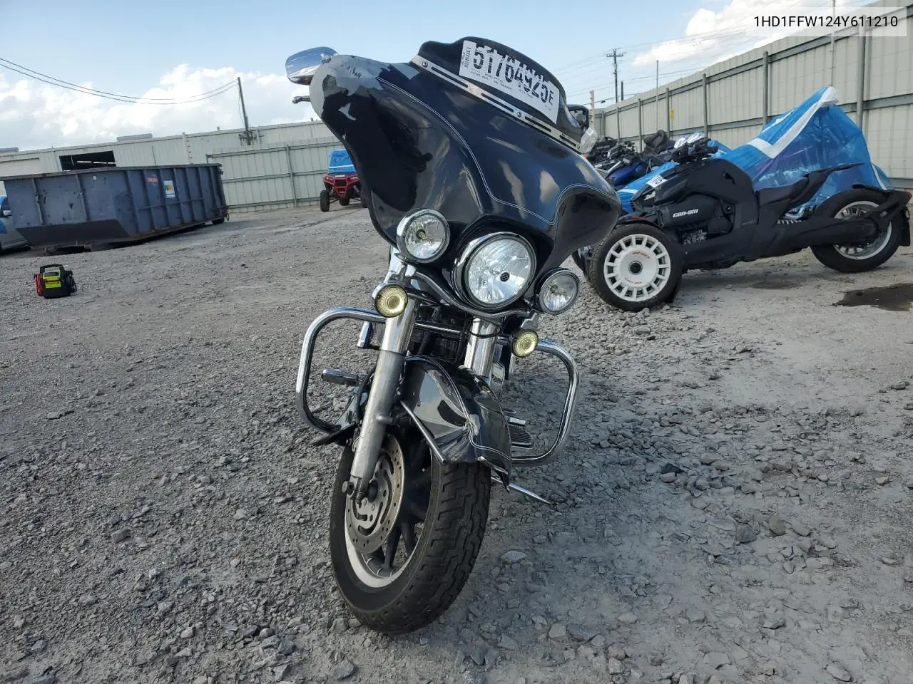 2004 Harley-Davidson Flhtci VIN: 1HD1FFW124Y611210 Lot: 51764925