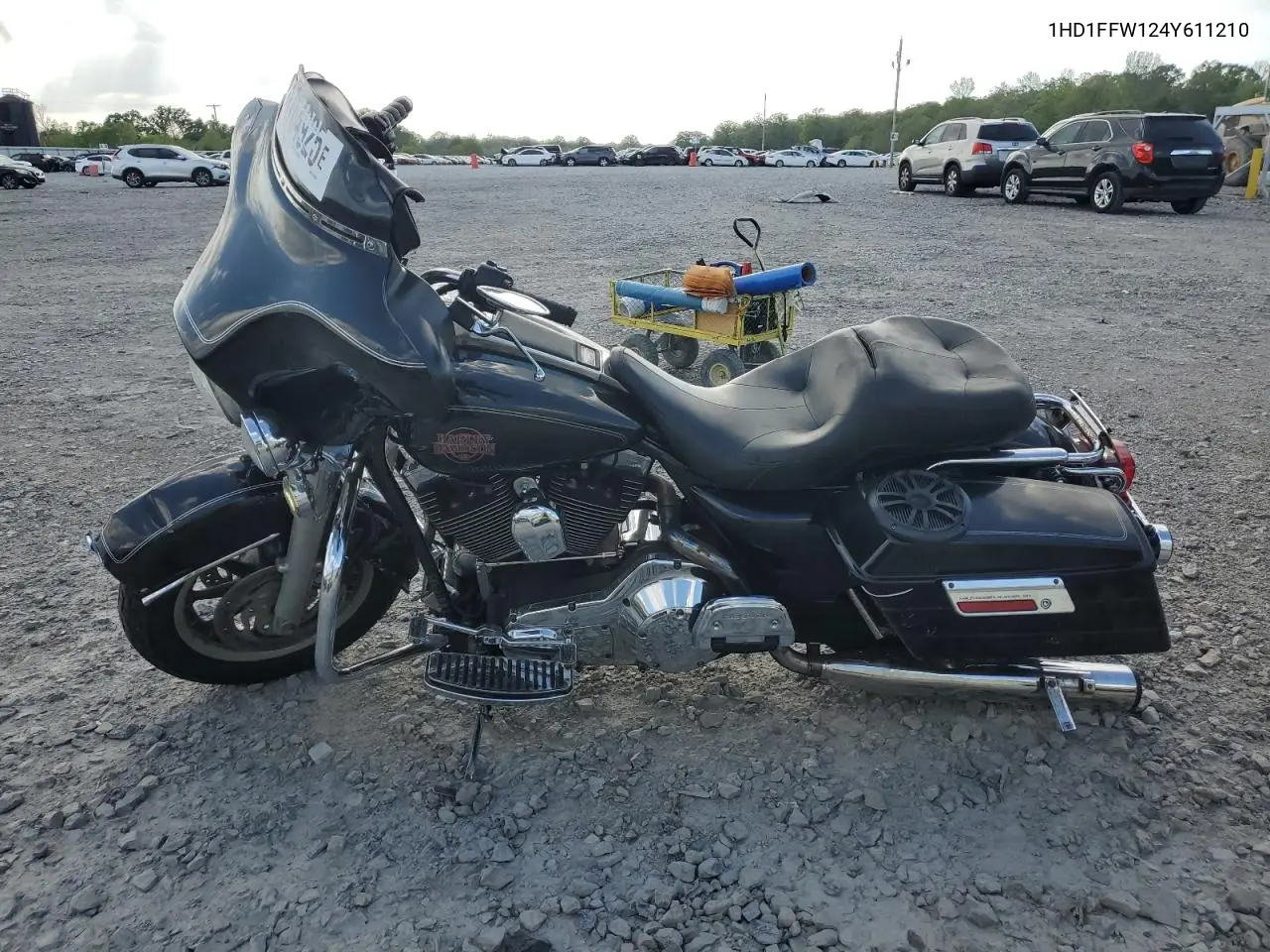 2004 Harley-Davidson Flhtci VIN: 1HD1FFW124Y611210 Lot: 51764925
