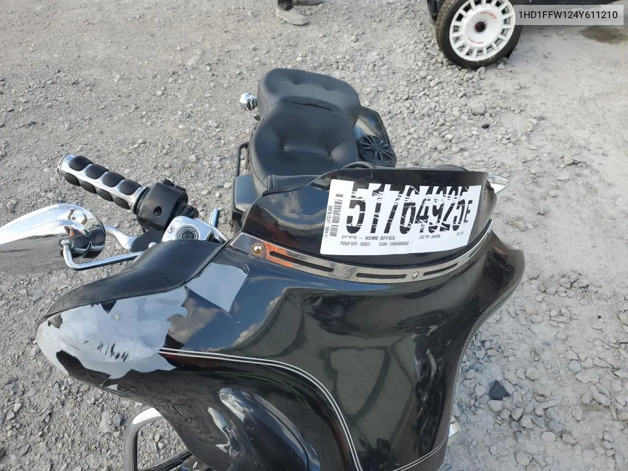 2004 Harley-Davidson Flhtci VIN: 1HD1FFW124Y611210 Lot: 51764925