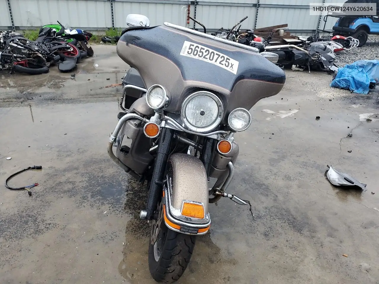 2004 Harley-Davidson Flhtcui VIN: 1HD1FCW124Y620634 Lot: 56520725