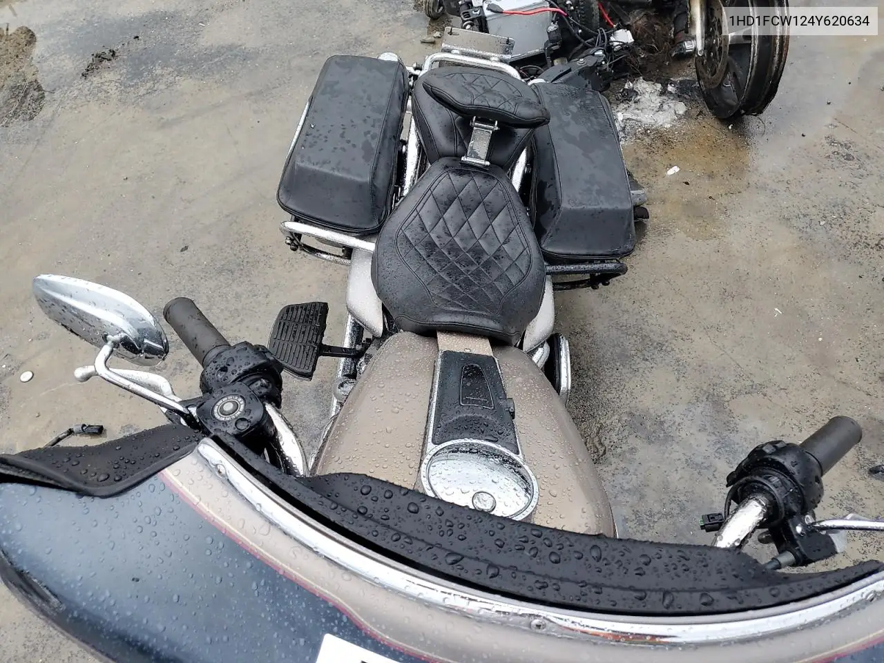 2004 Harley-Davidson Flhtcui VIN: 1HD1FCW124Y620634 Lot: 56520725