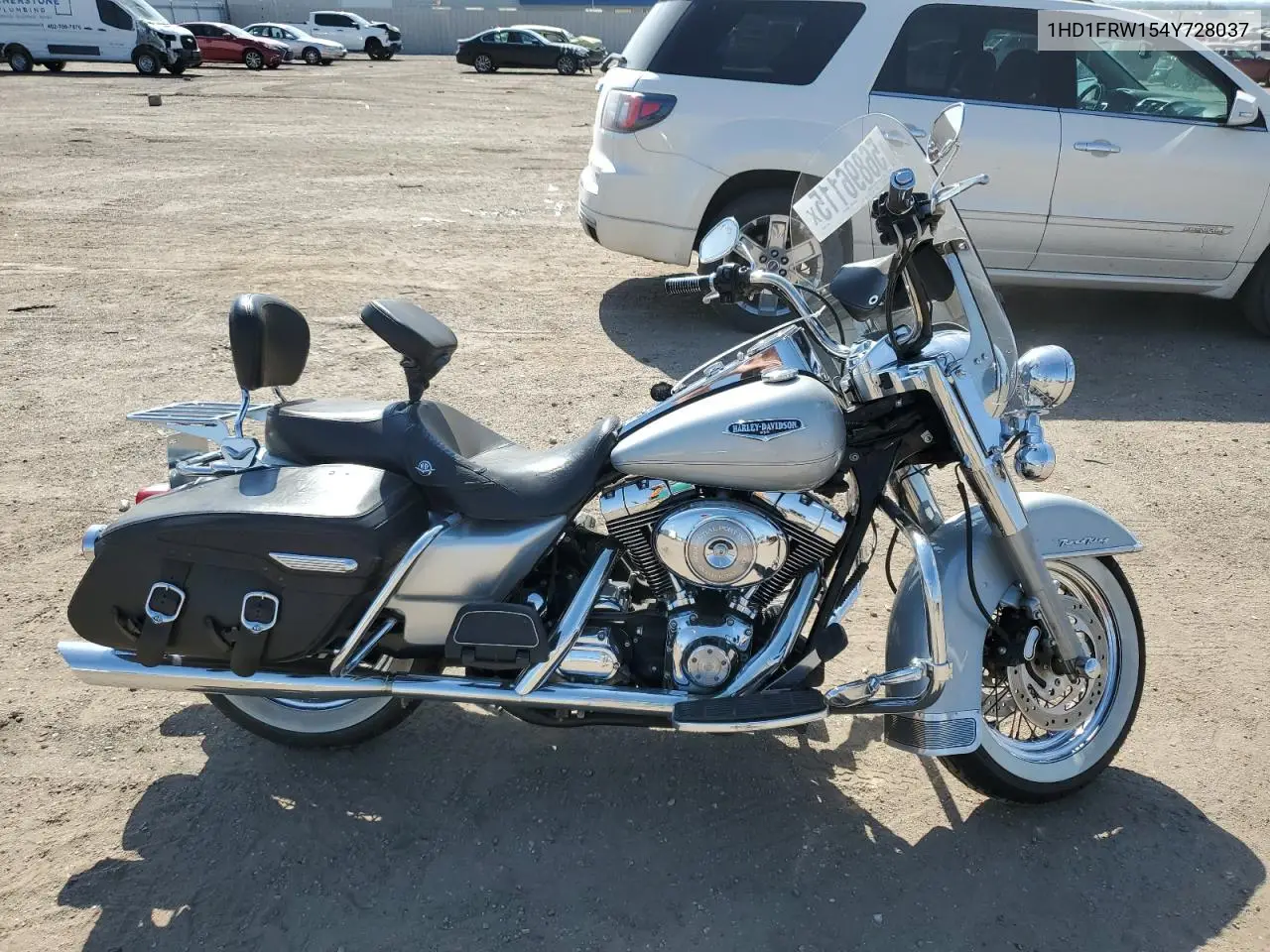 1hd1frw154y728037 1HD1FRW154Y728037 2004 Harley-Davidson Flhrci