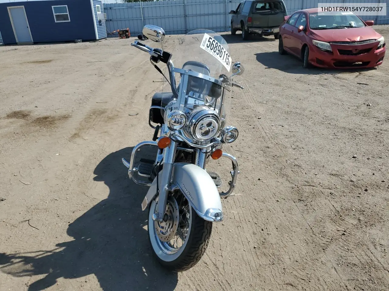 1hd1frw154y728037 1HD1FRW154Y728037 2004 Harley-Davidson Flhrci
