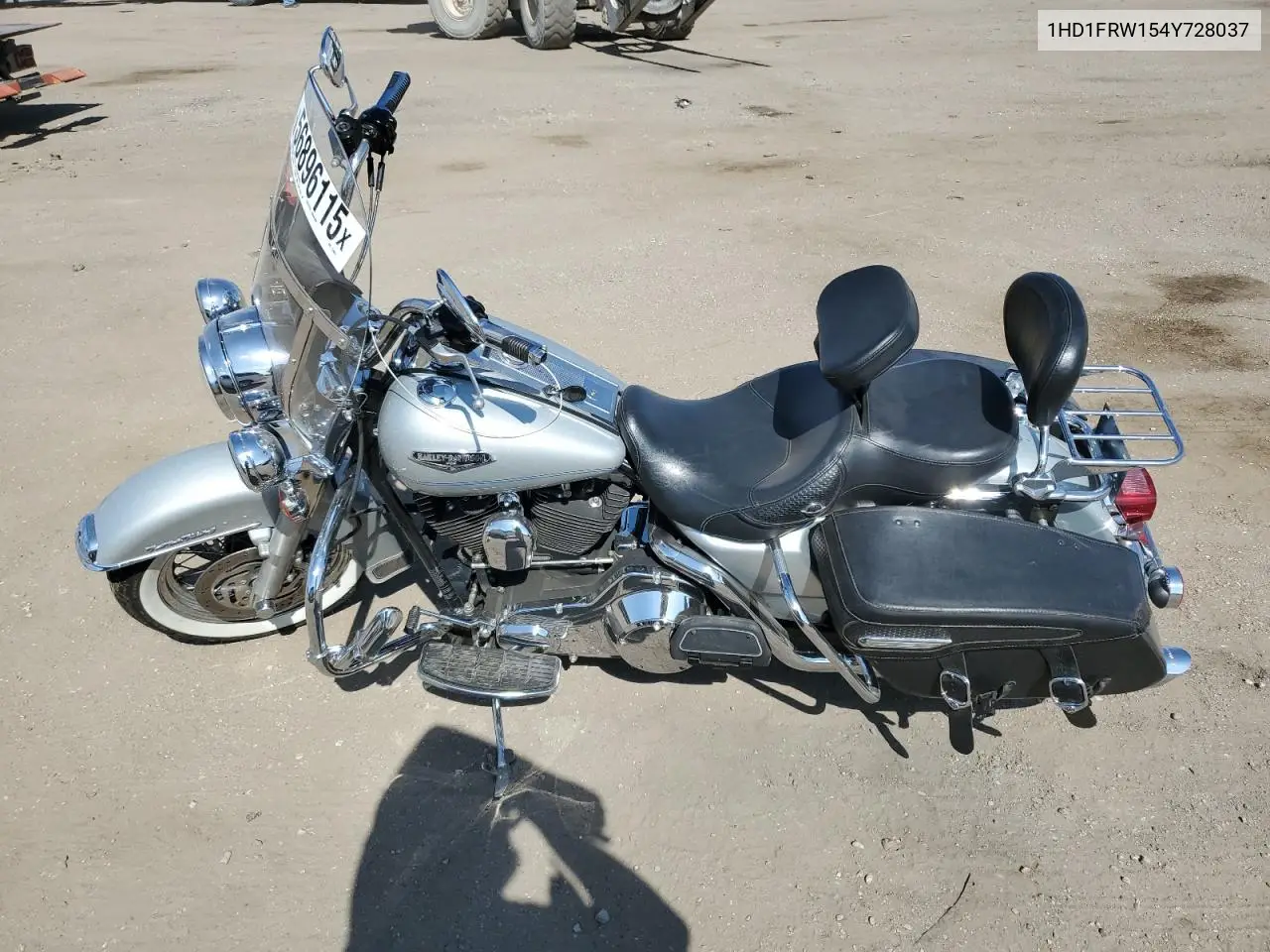 1hd1frw154y728037 1HD1FRW154Y728037 2004 Harley-Davidson Flhrci
