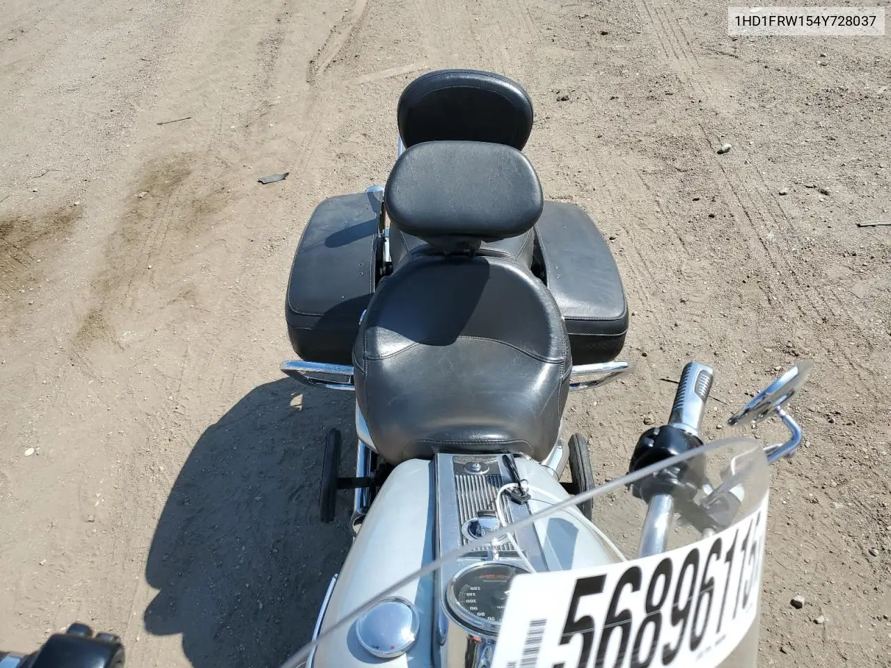 1hd1frw154y728037 1HD1FRW154Y728037 2004 Harley-Davidson Flhrci