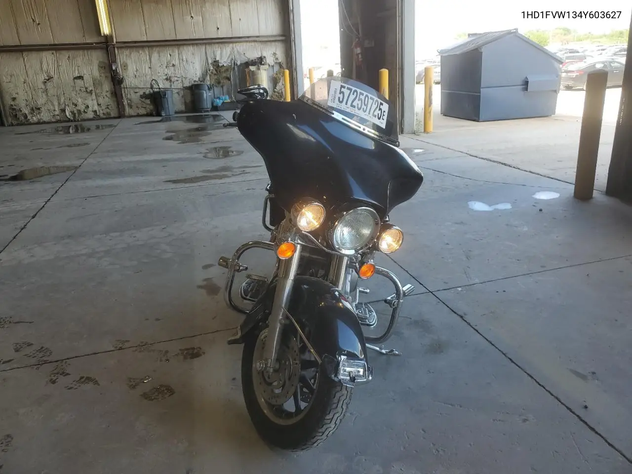1hd1fvw134y603627 1HD1FVW134Y603627 2004 Harley-Davidson Flhti