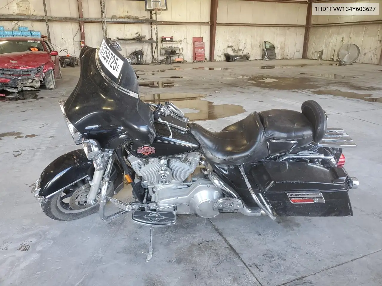 1hd1fvw134y603627 1HD1FVW134Y603627 2004 Harley-Davidson Flhti