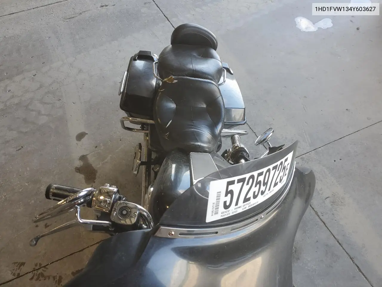 1hd1fvw134y603627 1HD1FVW134Y603627 2004 Harley-Davidson Flhti