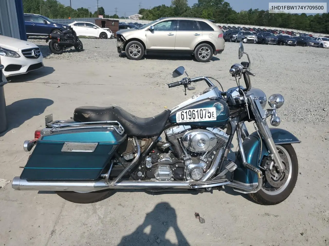 2004 Harley-Davidson Flhri VIN: 1HD1FBW174Y709500 Lot: 61961075