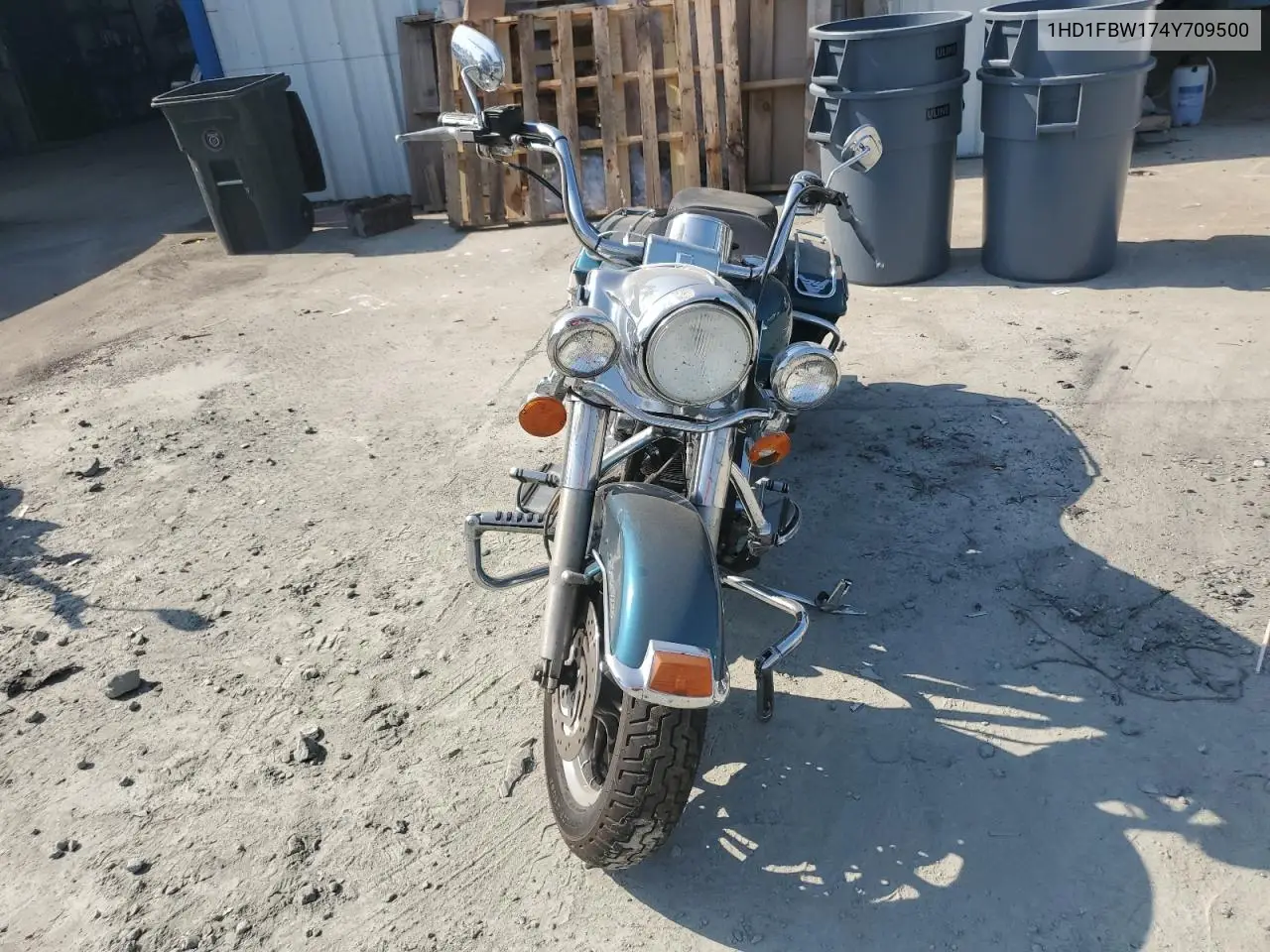 2004 Harley-Davidson Flhri VIN: 1HD1FBW174Y709500 Lot: 61961075