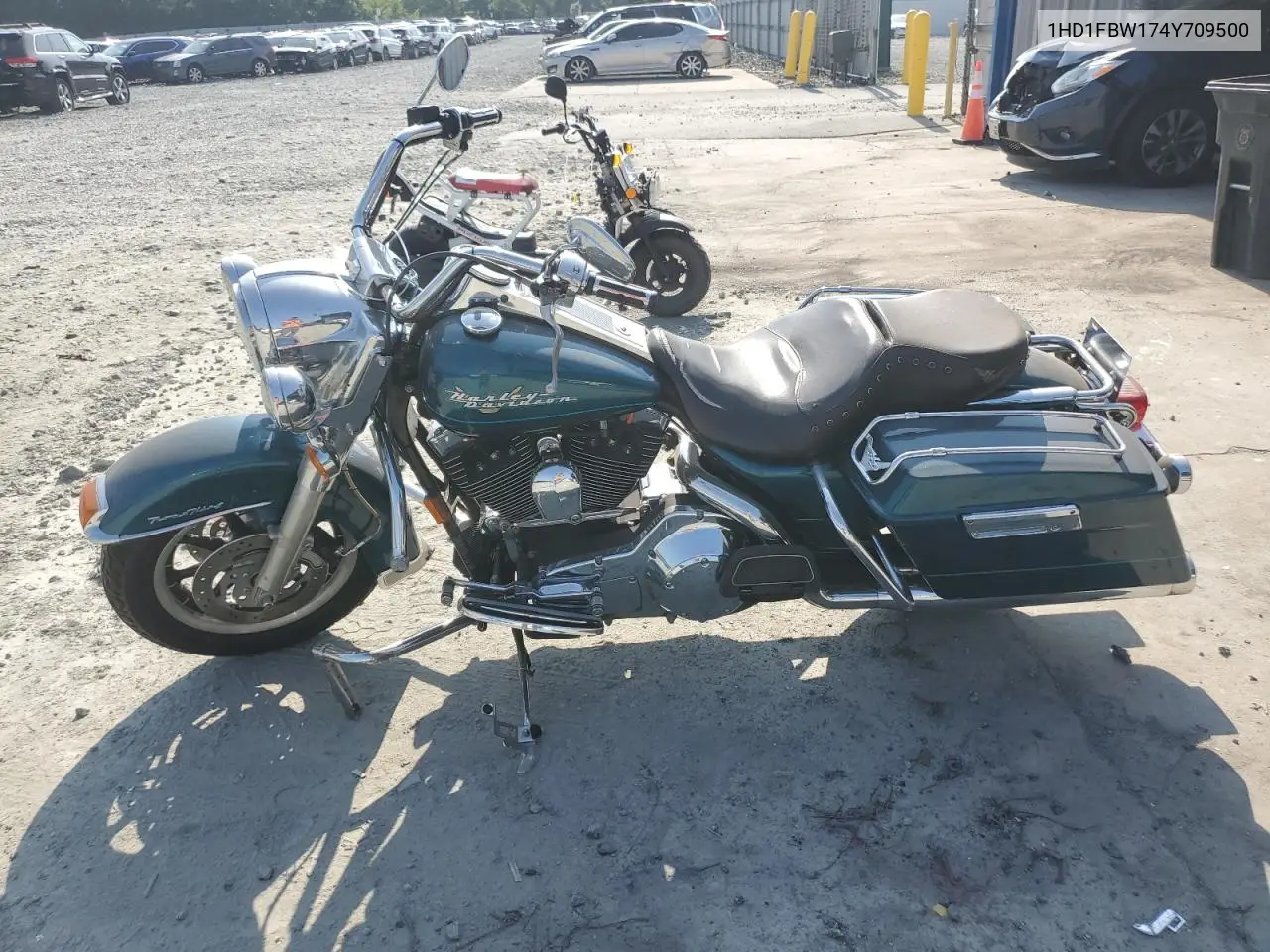 2004 Harley-Davidson Flhri VIN: 1HD1FBW174Y709500 Lot: 61961075