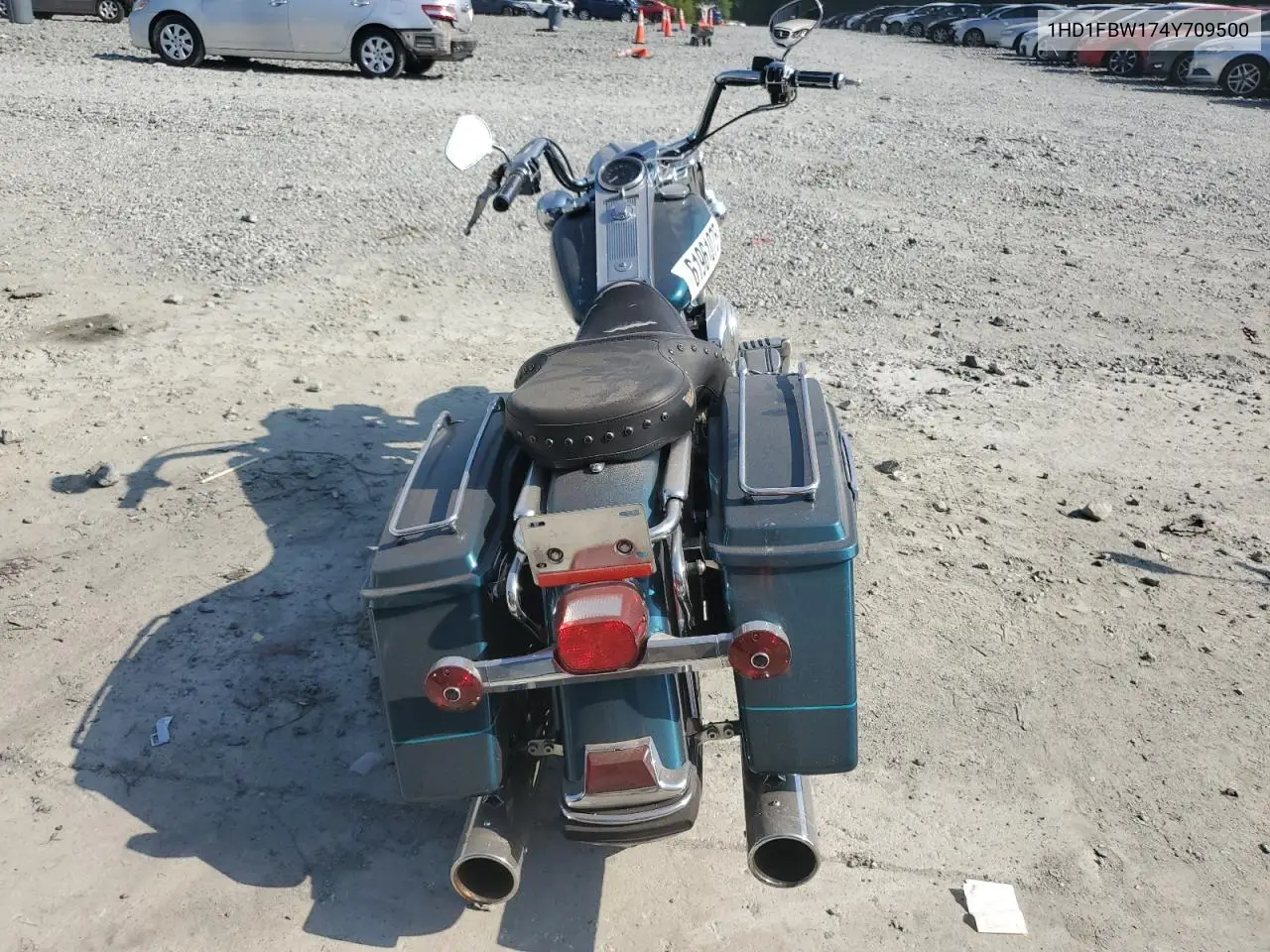 2004 Harley-Davidson Flhri VIN: 1HD1FBW174Y709500 Lot: 61961075