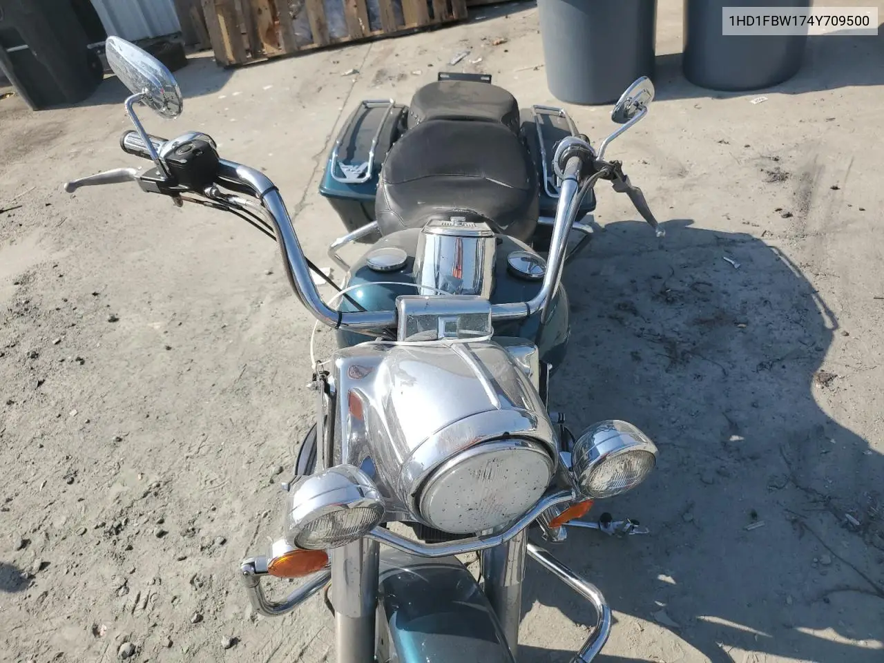 2004 Harley-Davidson Flhri VIN: 1HD1FBW174Y709500 Lot: 61961075